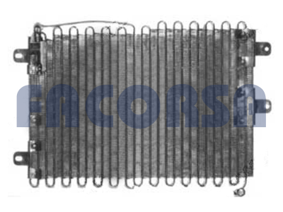 VW-CONDENSADORES-CO VW GOL C/BRIDA 95-> THERMIUM -  CONSULTAR STOCK