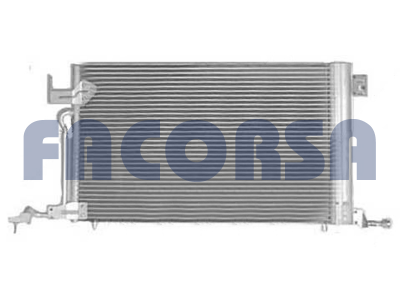 CITROEN-CONDENSADORES-CO CITROEN XSARA/BERLINGO N C/TUBO THERMIUM -  CONSULTAR STOCK