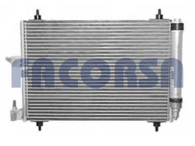 CITROEN-CONDENSADORES-CO CITROEN XSARA/PICASSO FRE/LAT  C/SAL. VALEO -  CONSULTAR STOCK