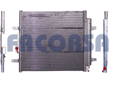 FIAT-CONDENSADORES-CO FIAT PALIO/SIENA /FIRE 02->C/TUBO -  CONSULTAR STOCK