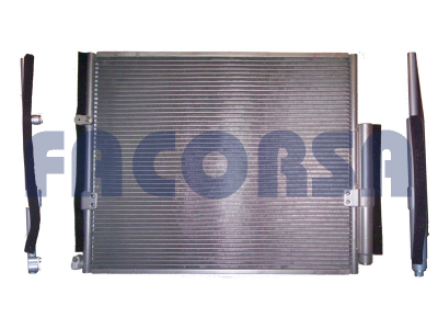 TOYOTA-CONDENSADORES-CO TOYOTA CTA.HILUX C/TUBO 05-> -  CONSULTAR STOCK