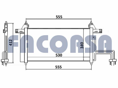FIAT-CONDENSADORES-CO FIAT STILO THERMIUM -  CONSULTAR STOCK