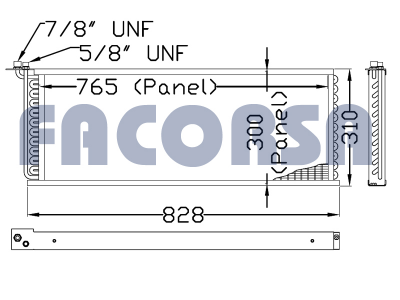 MASSEY F.-CONDENSADORES-CO NEW HOLLAND COSECHADORA TC59 -  CONSULTAR STOCK