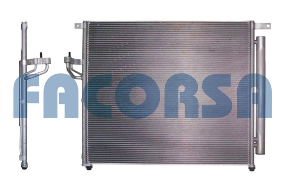 FORD-CONDENSADORES-CO FORD CTA. RANGER 13- > THERMIUM -  CONSULTAR STOCK