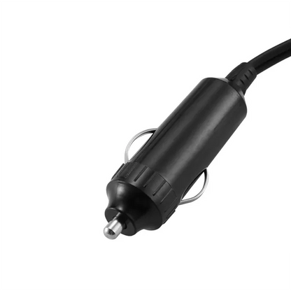 COMPRESOR DE AIRE 12V, 140 PSI, CILINDRO 1X30MM 10 AMP PLATEADO