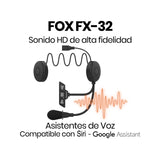 Intercomunicador Manos Libres FOX FX-32