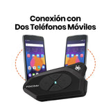 Intercomunicador Moto Foxcomm G4 Bluetooth Multiusuario 4