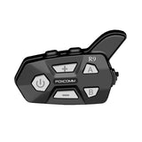 Intercomunicador Bluetooth P/moto Fox R9 (multi Grupo) hasta 6 personas
