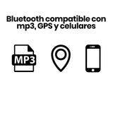 Auricular Bluetooth Para Casco Manos Libres Moto FOX S21PLUS