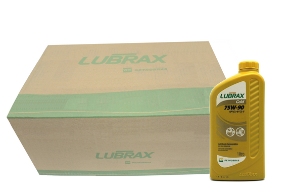 LUBRAX GOLD GL4-GL5 75W90 Caja 12 x 1 L