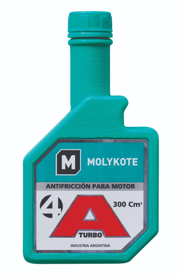 MOLYKOTE COMPLEMENTO ANTIFRICCION PARA EL MOTOR< A4 TURBO - 300 CM3 - Caja x 20