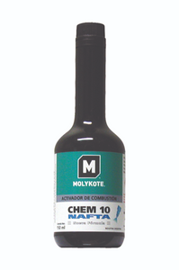 MOLYKOTE ACTIVADOR DE COMBUSTION NAFTA CHEM-10 NAFTA - 150 CM3 - Caja x 24
