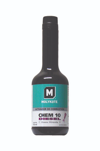 MOLYKOTE ACTIVADOR DE COMBUSTION DIESEL CHEM-10 DIESEL - 150 CM3 - Caja x 24