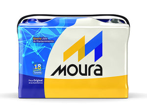 MOURA Bateria BorneD A/AH45 - 12x45 - Largo 212 - AUTOS - PICK UPS - UTILITARIOS