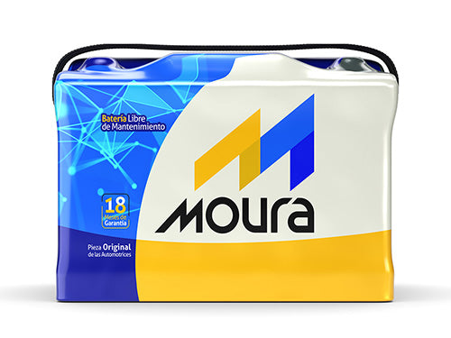 MOURA Bateria BorneD A/AH50 - 12x65 - Largo 242 - AUTOS - PICK UPS - UTILITARIOS