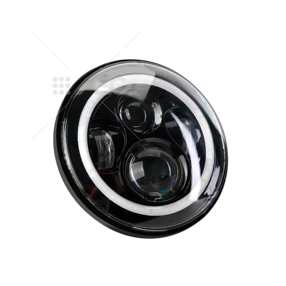 FARO LED PRINCIPAL REDONDO - OJO DE ANGEL (AMBAR)