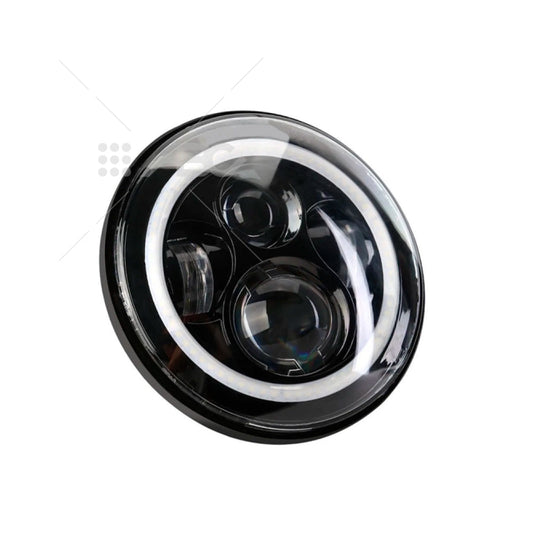 FARO LED PRINCIPAL REDONDO - OJO DE ANGEL (AMBAR)