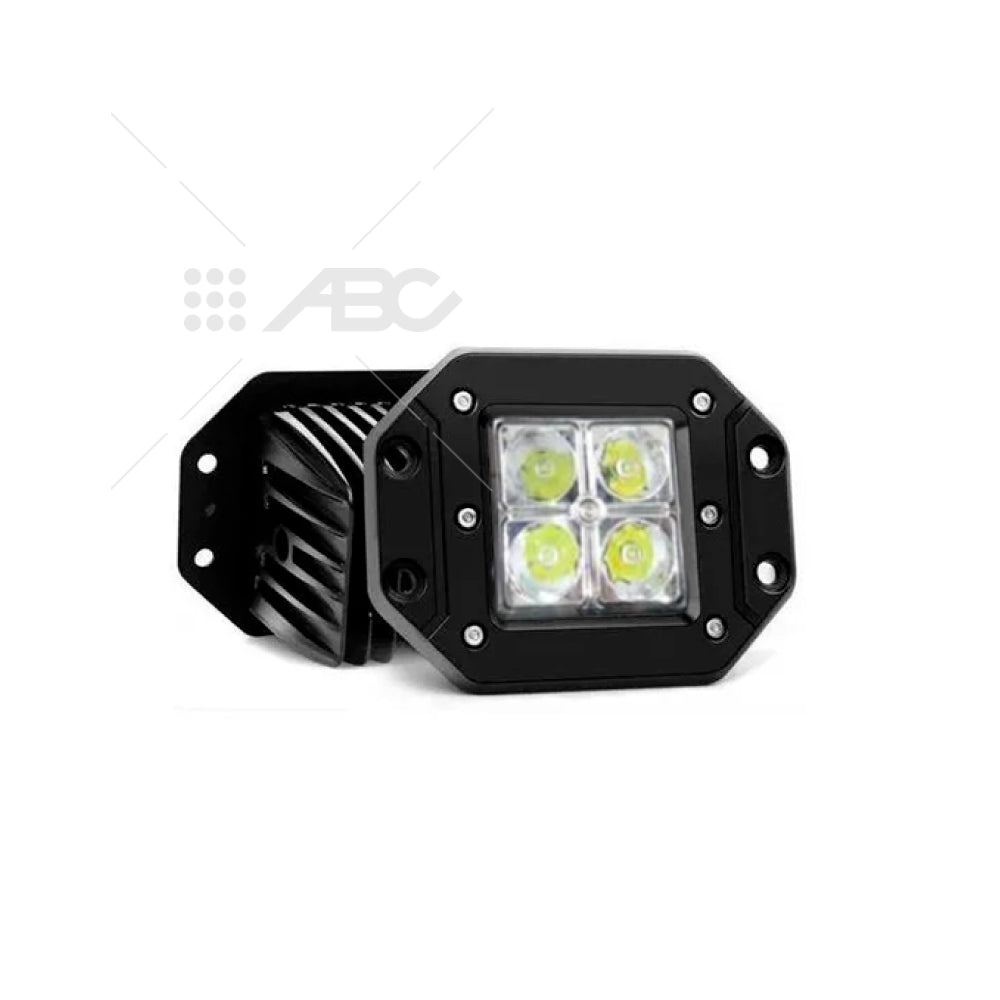 FARO LED HEXAGONAL - 10W - 4L - FLOOD - LUZ DE INUNDACION