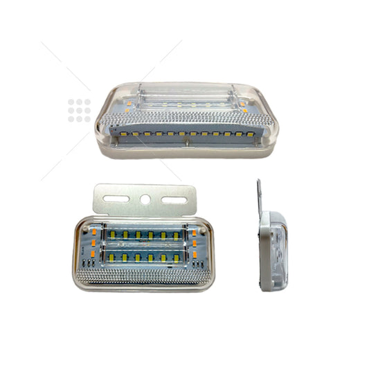 JUEGO DE FAROS LED LATERALES - 24V - BLANCO