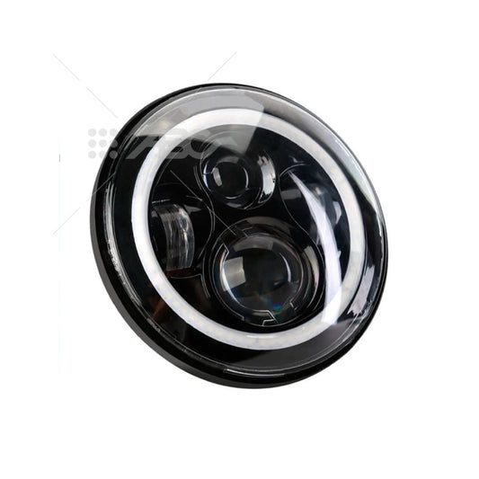 FARO LED PRINCIPAL REDONDO - OJO DE ANGEL (AZUL)