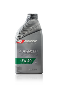 PUMA ADVANCED 5W40 SN SINTETICO x 1 L