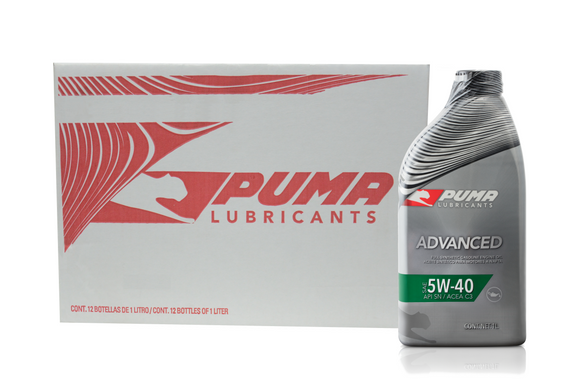 Aceite Lubricante Puma Extra Gd 10w40 X 1 Litro