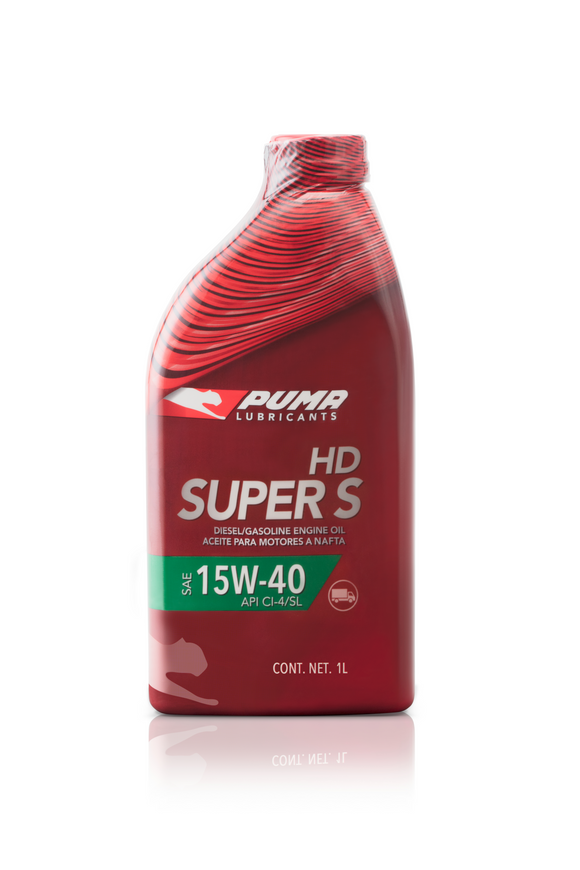 PUMA HD SUPER S 15W40 Mineral SL x 1 L