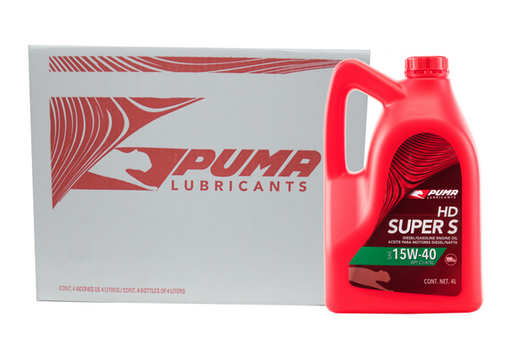 PUMA HD SUPER S 15W40 Mineral SL