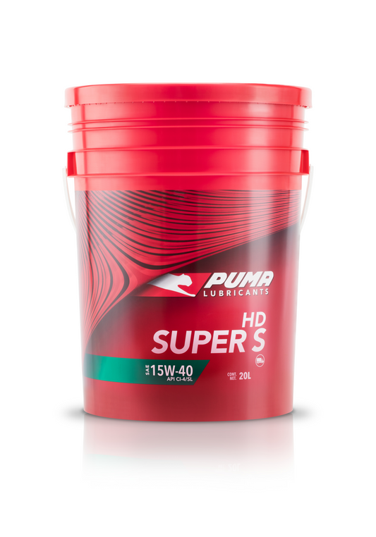 PUMA HD SUPER S 15W40 Mineral SL x 20 L
