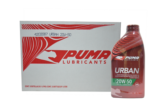 PUMA Urban 20W-50 Mineral JASO SL