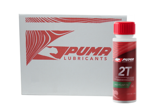 PUMA 2T JASO FC/API TC SEMISINTETICO x 100cc Caja x 12