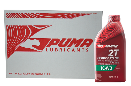 PUMA 2T OUTBOARD SEMISINTETICO  Caja 12 x 1 L