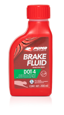 PUMA BRAKE FLUID DOT 4 x 200 cc