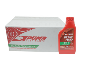 PUMA BRAKE FLUID DOT 2 4