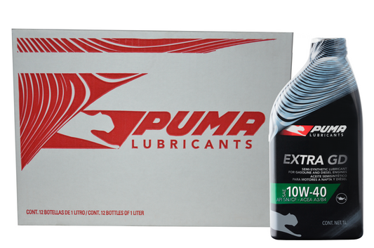 PUMA EXTRA GD 10W40 SEMISINTETICO S Caja 12 x 1 L