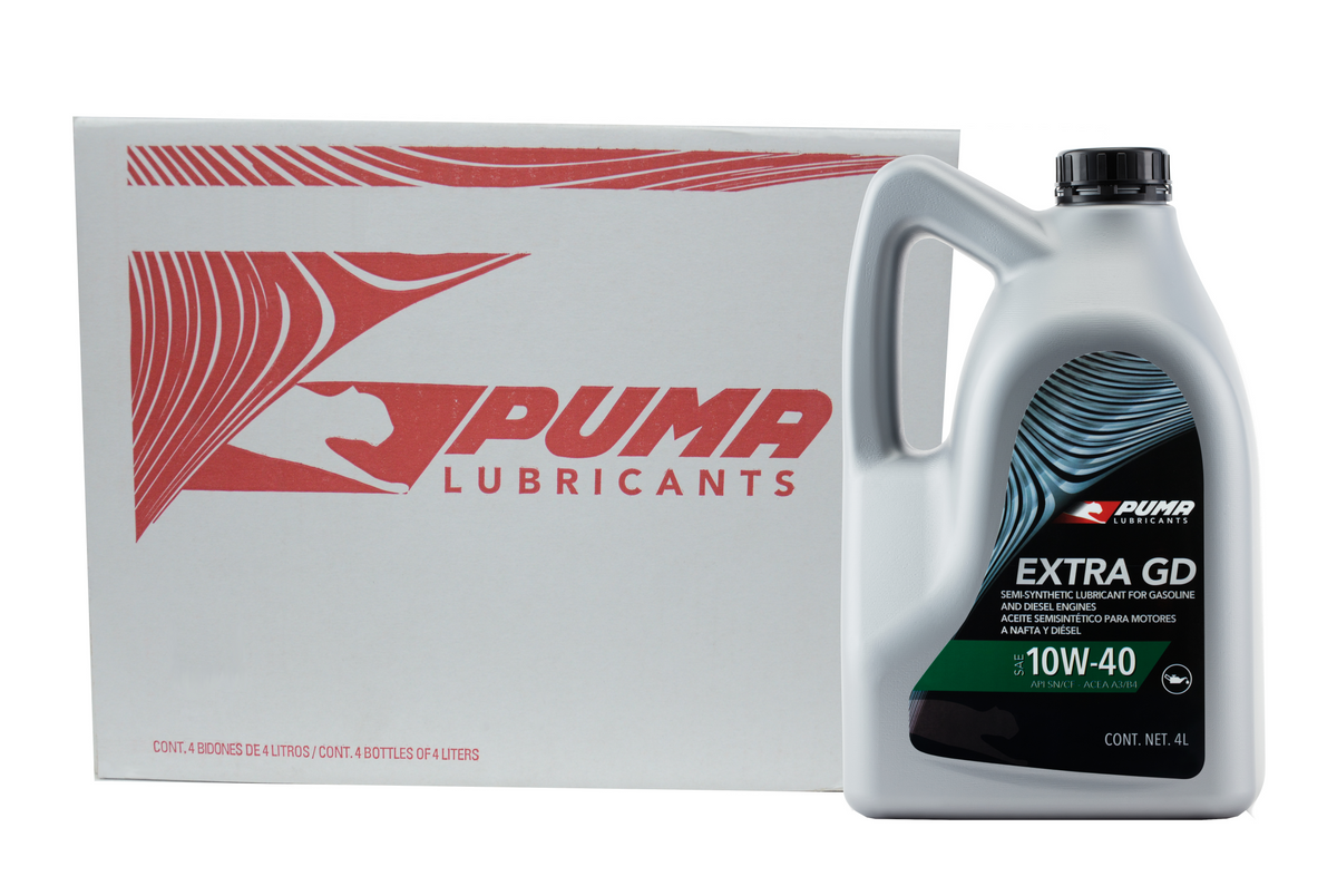 PUMA EXTRA GD 10W40 SEMISINTETICO Caja 4x4L