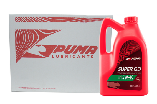 PUMA SUPER GD 15W40 Mineral SN Caja x 4 L