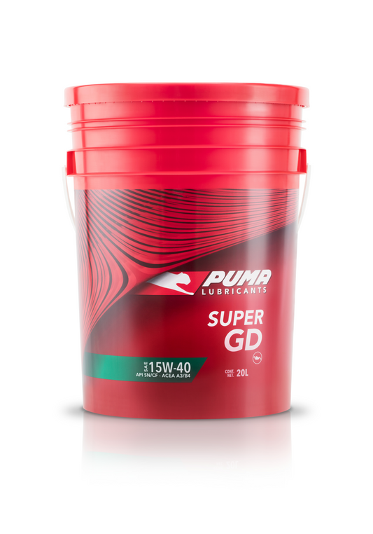 PUMA SUPER GD 15W40 Mineral SN