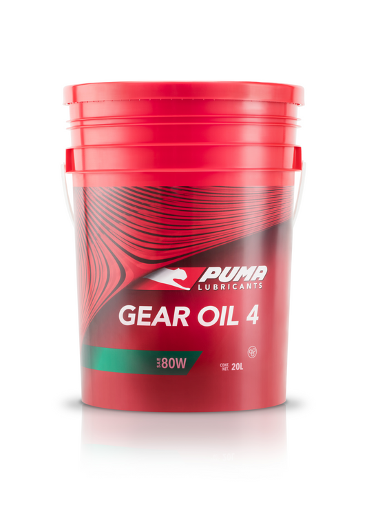 PUMA Gear Oil 4 SAE 80W Balde x 20 L