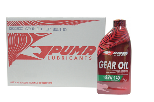 PUMA GEAR OIL EP 85W140 Caja 12 x 1 L