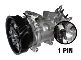 Compresor Aire Acondicionado PARA Renault Kangoo 1.6 03/06 y más