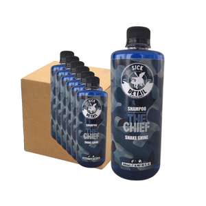 SICK DETAIL THE CHIEF SHAKE SHINE- SHAMPOO PH Neutro - CAJA x 6