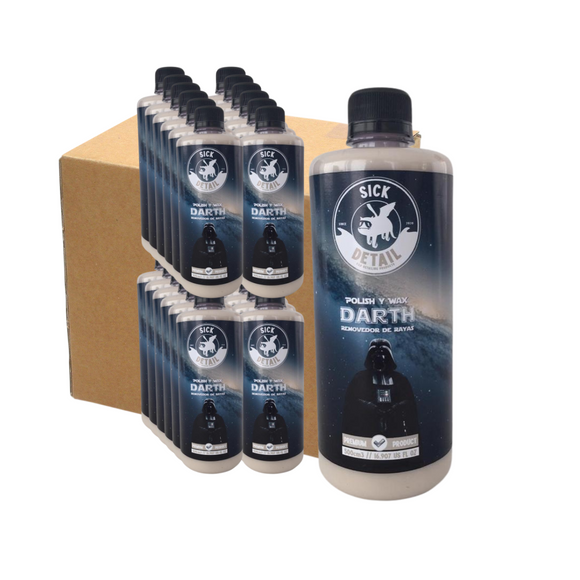 SICK DETAIL DARTH - Pulidor y CERA - CAJA x 24