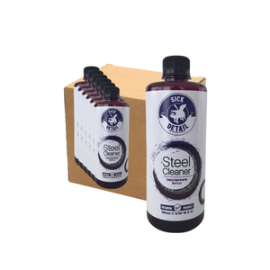 SICK DETAIL STEEL CLEANER - Descontaminante Ferrico - CAJA x 6