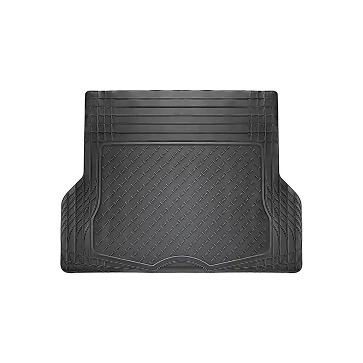 ALFOMBRA DE PVC PARA BAUL NEGRA 110CM X 140CM - TROQUELADA PARA RECORTAR Y ADAPTAR A TODOS LOS VEHICULOS