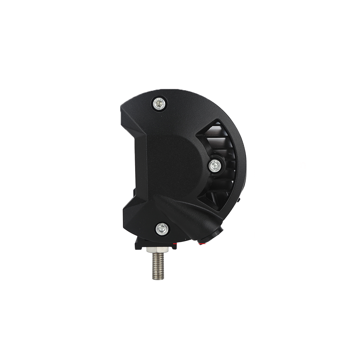 BARRA DE LED DE 36 WATTS CON DISPLAY 3030 SMD ILUMINACIÓN  - 13.5 CM DE LARGO COLOR BLANCO - CARCAZA DE ALUMINIO - HAZ DE LUZ SPOT