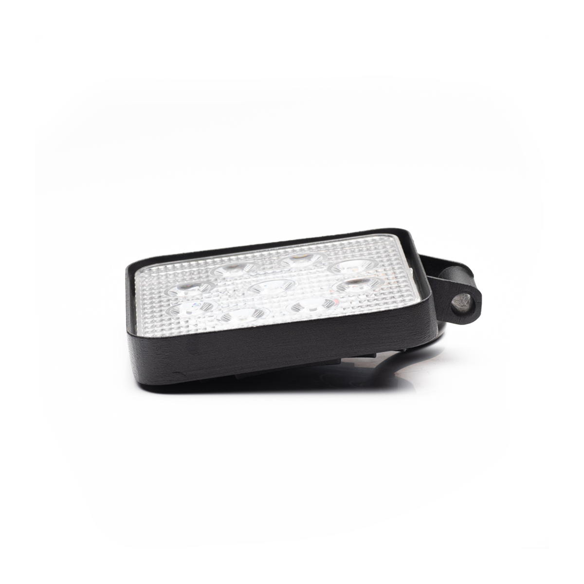 FARO LED 27 WATTS (9 LED x 3 WATTS) COLOR BLANCO 12V / 24V  - HAZ DE LUZ SPOT -