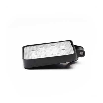 FARO LED 27 WATTS (9 LED x 3 WATTS) COLOR BLANCO 12V / 24V  - HAZ DE LUZ SPOT -