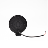 FARO DE LED CIRCULAR 27 WATTS (9 LED  3 WATTS) COLOR BLANCO 12V / 24V - HAZ DE LUZ SPOT --CONSULTAR DISPONIBILIDAD
