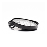 FARO DE LED CIRCULAR 27 WATTS (9 LED  3 WATTS) COLOR BLANCO 12V / 24V - HAZ DE LUZ SPOT --CONSULTAR DISPONIBILIDAD